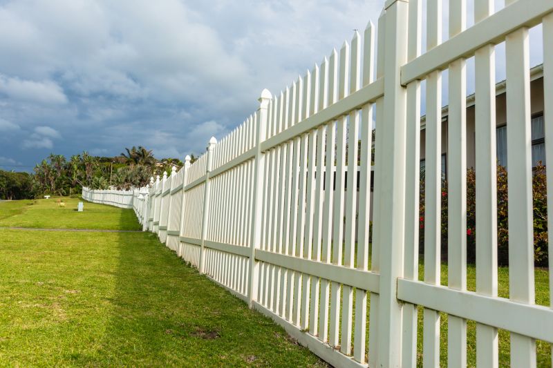 Decorative Vinyl Fence Service