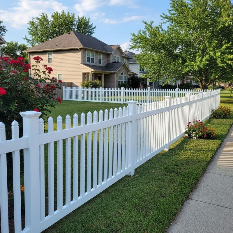 Picket Fence Installation detail